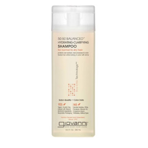 Giovanni 50:50 Balanced Hydrating Clarifying Shampoo  - 250ml