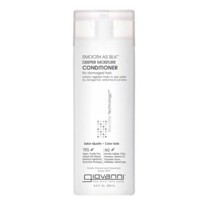 Giovanni Smooth As Silk Deeper Moisture Conditioner - 250ml