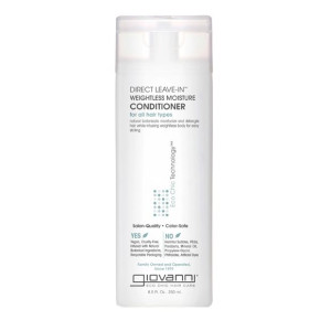 Giovanni Direct Leave In Weightless Moisture Conditioner - 250ml