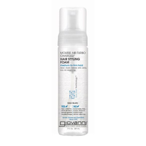 Giovanni Mousse Air-Turbo Charged Hair Styling Foam - 207ml