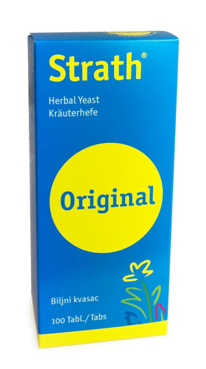 Bio Strath Strath Original Tablets - 100 Tabs