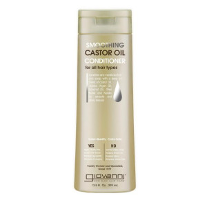 Giovanni Smoothing Castor Oil Conditioner - 399ml
