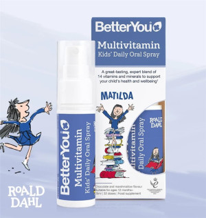 Better You Multivitamin Kids Daily Oral Spray *DAMAGED BOX* - 25ml *DAMAGED BOX*