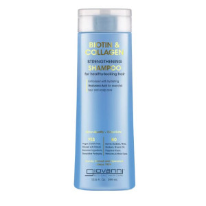 Giovanni Biotin & Collagen Strengthening Shampoo  - 399ml