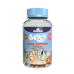 Natures Aid Bluey Bone Support Gummies  - 30 Gummies