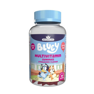 Natures Aid Bluey Multivitamin Gummies  - 30 Gummies
