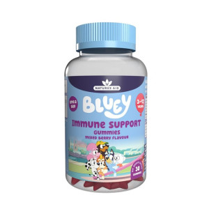 Natures Aid Bluey Immune Support Gummies  - 30 Gummies