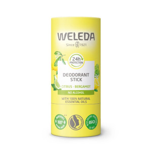 Weleda Citrus & Bergamot Solid Deodorant - 50g