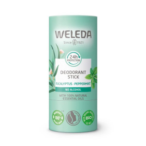 Weleda Eucalyptus & Peppermint Solid Deodorant - 50g