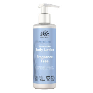 Urtekram Fragrance Free Sensitive Skin Body Lotion - 245ml
