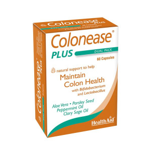 Health Aid Colonease Plus - 60 Caps