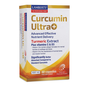 Lamberts Curcumin Ultra+ - 60 caps