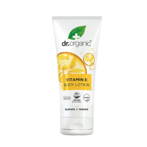 Dr Organic Vitamin E Body Lotion - 200 ml