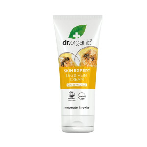 Dr Organic Skin Expert Leg & Vein Cream with Royal Jelly - 200 ml