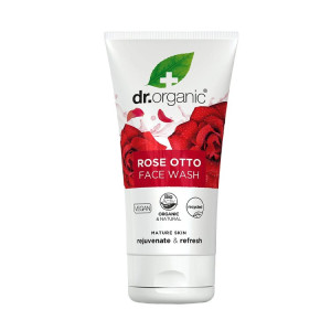 Dr Organic Rose Otto Face Wash - 150 ml