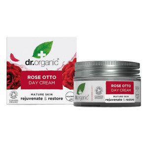 Dr Organic Rose Otto Day Cream - 50 ml