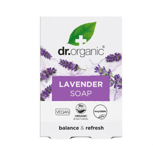 Dr Organic Lavender Soap - 100 g