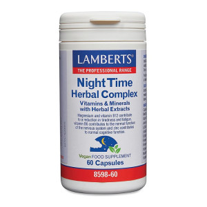 Lamberts Night Time Herbal Complex  - 60 caps