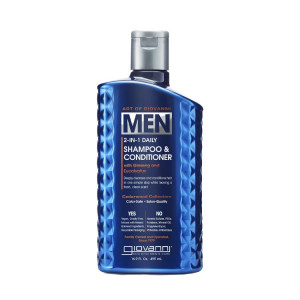 Giovanni Men 2 in 1 Daily Shampoo and Conditioner - 499 ml