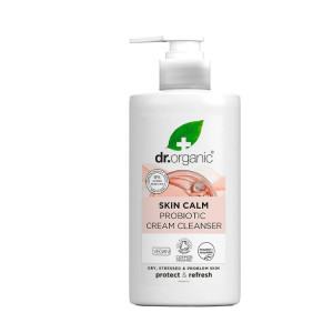 Dr Organic Skin Calm Probiotic Cream Cleanser - 150 ml