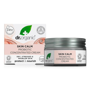 Dr Organic Skin Calm Probiotic Concentrated Cream - 50 ml