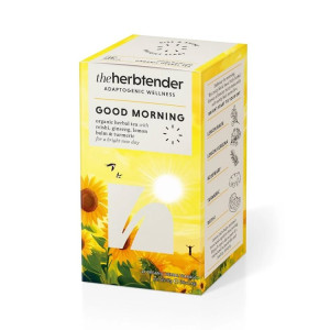 The Herbtender Good Morning Organic Herbal Tea - 18 Tea Bags