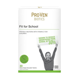 Pro-Ven Biotics Fit for School - 30 chewable tabs