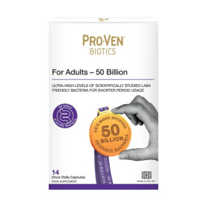 Pro-Ven Biotics For Adults 50 Billion - 14 caps