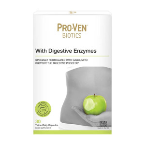 Pro-Ven Biotics With Digestive Enzymes - 30 caps