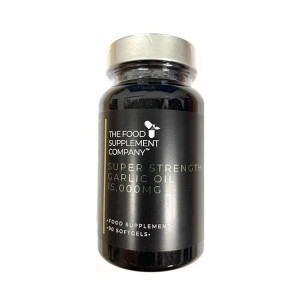 FSC Super Strength Garlic Oil 15,000mg - 90 Softgels