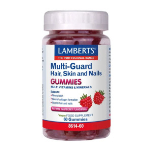Lamberts Multi-Guard Hair, Skin and Nails Gummies - 60 Gummies