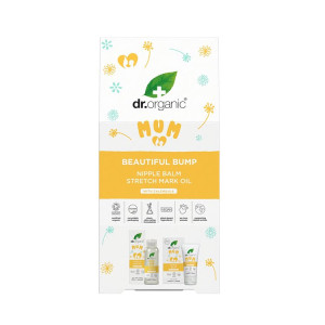 Dr Organic Mum Beautiful Bump Gift Set - 30ml - 100ml