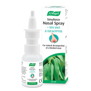 Avogel Sinuforce Nasal Spray Sea Salt + Eucalyptus - 20ml