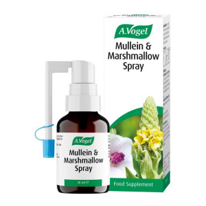 Avogel Mullein & Marshmallow Spray - 30ml