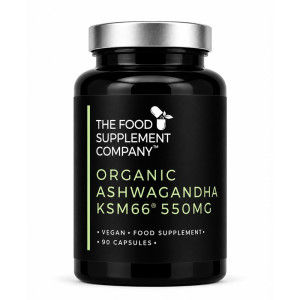 FSC Organic Ashwagandha KSM66 550mg - 90 caps