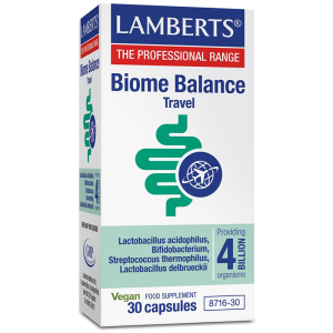 Lamberts Biome Balance Travel - 30 caps