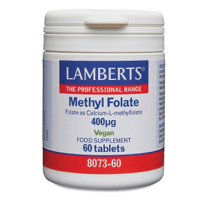 Lamberts Methyl Folate 400ug - 60 Tabs