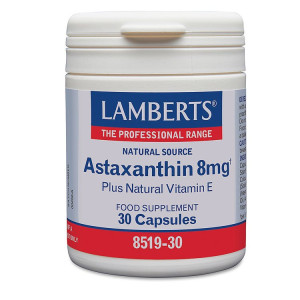 Lamberts Astaxanthin 8mg - 30 caps