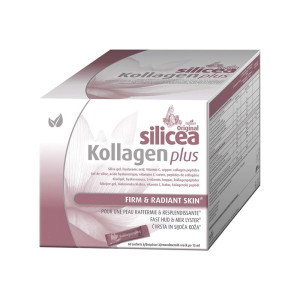 Hubner Silicea Kollagen Plus Sachets - 60 sachets