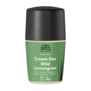 Urtekram Cream Deo Wild Lemongrass - 50ml