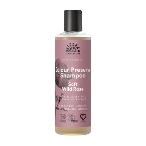 Urtekram Colour Preserve Soft Wild Rose Shampoo - 250ml