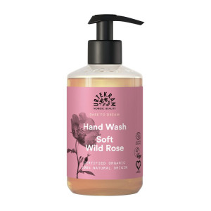 Urtekram Soft Wild Rose Hand Wash - 300ml