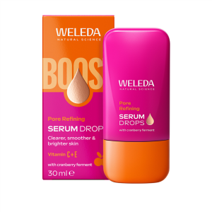 Weleda Pore Refining Vitamin C Serum Booster Drops - 30 ml