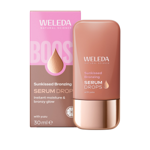 Weleda Sunkissed Bronzing Serum Booster Drops - 30 ml