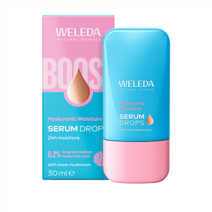 Weleda Hyaluronic Moisture Serum Booster Drops - 30 ml