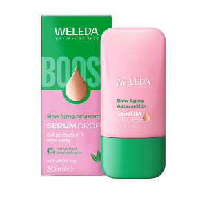 Weleda Slow Ageing Astaxanthin Serum Booster Drops - 30 ml