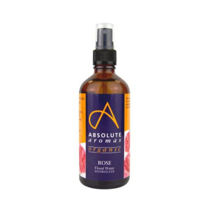 Absolute Aromas Organic Rose Hydrosol Water  - 100ml