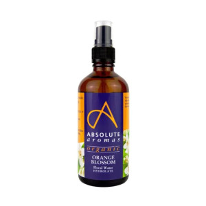 Absolute Aromas Organic Orange Blossom Hydrosol Water - 100ml
