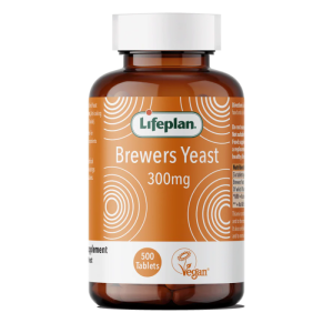 Lifeplan Brewers Yeast 300mg - 500 Tablets