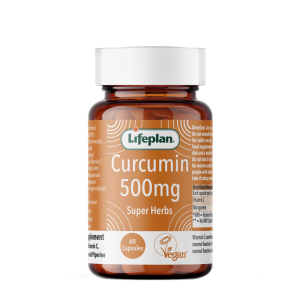 Lifeplan Curcumin 500mg - 60 Capsules